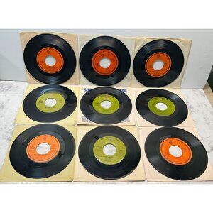 Petula Clark 45 Record Lot of 10 Pop Grass Is Always Greener American Boy